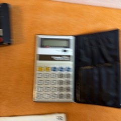 Vintage Canon LC-8T Time Control Manager Calculator Japan Box Manual Case Clock