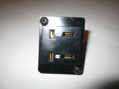 Pioneer SX-727 SX-828 SX 626 QX-8000 SX-6000 Speaker Output Socket K72-028