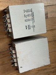 Great Pair NOS Western Electric KS-8779 Power Transformers For Tube Amplifier