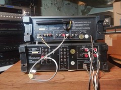 Tested & Working Kenwood KA-601 Amplifier 60w 8Ohms & Tuner KT-7500 CRAZY NICE!