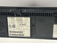 Panasonic PV-V4030S 4-Head Omnivision Blue Line VCR VHS W/Universal Remote Works