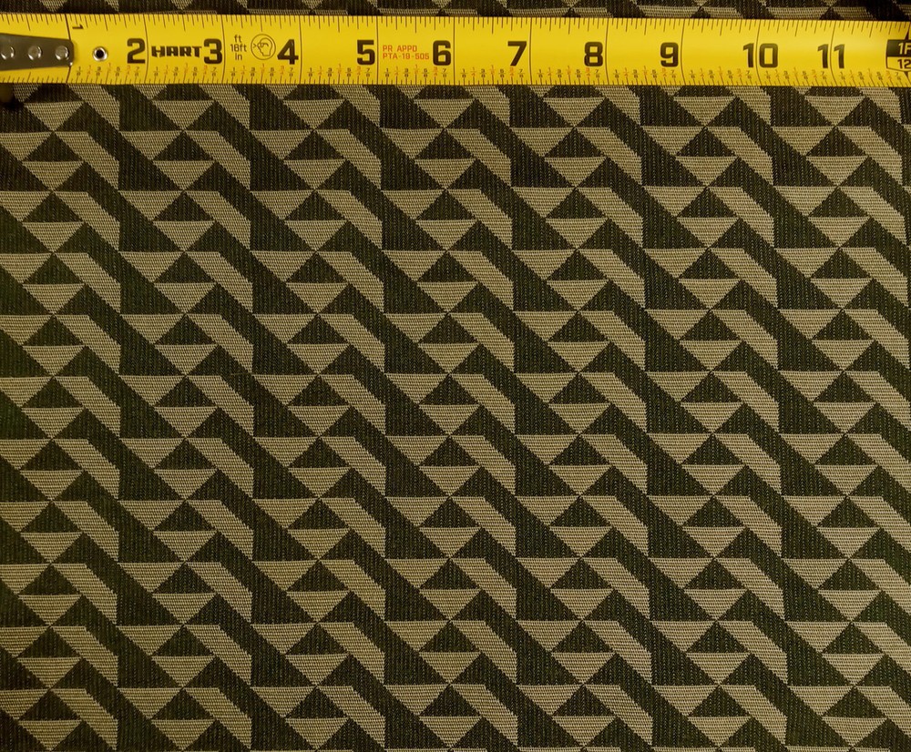 Vintage Black & Gray Fabric for Speaker Grill Cloth – Antique Radio Grille