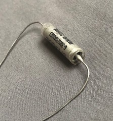 SPRAGUE .0039 uF 200V Vitamin Q PIO style oil capacitor tone cap mil spec NOS