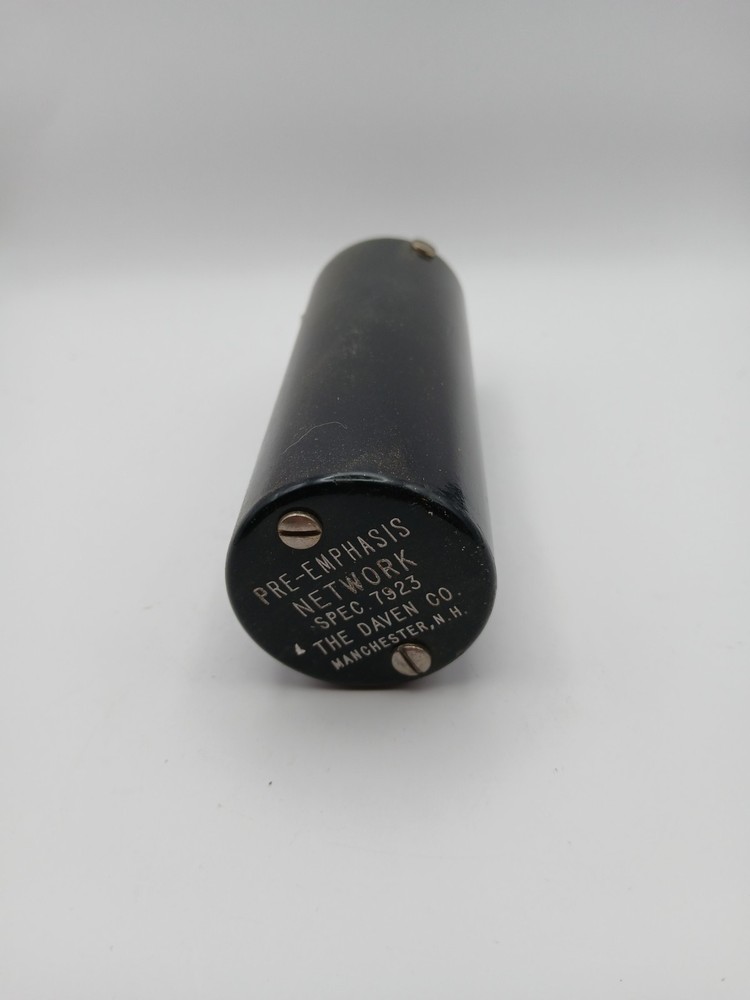 Daven 7923 Pre Emphasis Network Plug in Unit