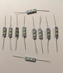 S-7310 LED LAMP KIT DIAL METER/STEREO DYNAQUAD RECEIVER LIGHTS Sherwood BULBS