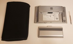 Sony LocationFree TV LF-X5M 7″ Streaming Monitor w/ Battery & Pen NO Adapter