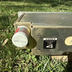 Vintage Ampex AG-440 Analog, Tape, Recorder, Electronic Unit