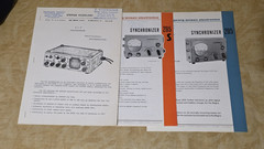 NAGRA KUDELSKI JENSEN MANUALS BROCHURES PRICELISTS. 8 ITEMS.