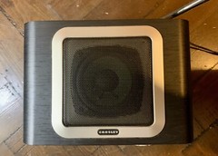 CROSLEY RADIO – SOLO. AM/FM/AUX RECEIVER. MCM RETRO STYLE. Model Cr221