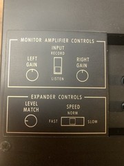 McIntosh C32 Stereo Preamplifier w/ Original Box Tested Working