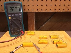 Micamold Paper-In-Oil Capacitors .22 MF 400V Vintage PIO
