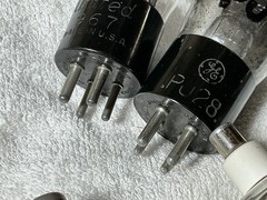 Lot Of 10 Rare Rectifier Vacuum Tubes VT-267 578 967 5557 323B 2C23 210-A PJ-28