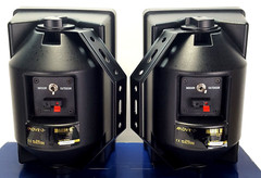 Advent Marbl II Speakers Weather Resistant For Indoor/Outdoor, Mounting Brackets