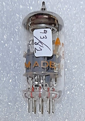 6DJ8 ECC88 Amperex NOS, Hungary, Vacuum Tube, TV-7D Tested – will combine ship