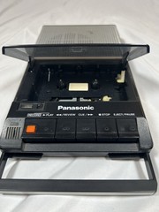 Vtg Panasonic RQ-2745 Portable Cassette Tape Recorder Slim Line Untested