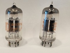 RCA 7025 (12ax7) Pair NOS Tested Very Strong TV7 & Etracer Tested
