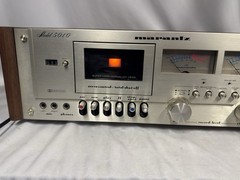 Marantz 5010 Cassette Deck With Wood Case Excellent Shape