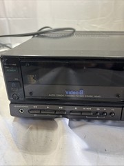 Sony EV-S700U 1st Video 8 VCR 8mm Digital Audio Video Cassette Recorder Player
