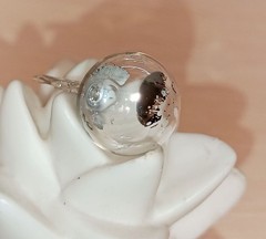 Antimony high-frequency spectral lamp VSB-2 Sb gas-discharge Stibium glass ball
