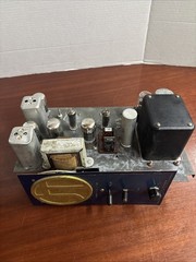 Homemade Tube Amplifier (?)***Untested