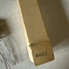 Lot Of 2: RAYTHEON JRP SUBMINIATURE TRIODE TUBE , NOS TU1