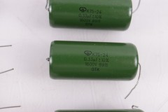 Lot of 16 Russian Paper in Oil PIO Capacitors