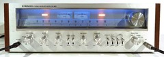 🔥【PRO SERVICED】Pioneer SX-650 Stereo 70W Receiver!~XSTR/CAP/LED MODS💥GUARANTY