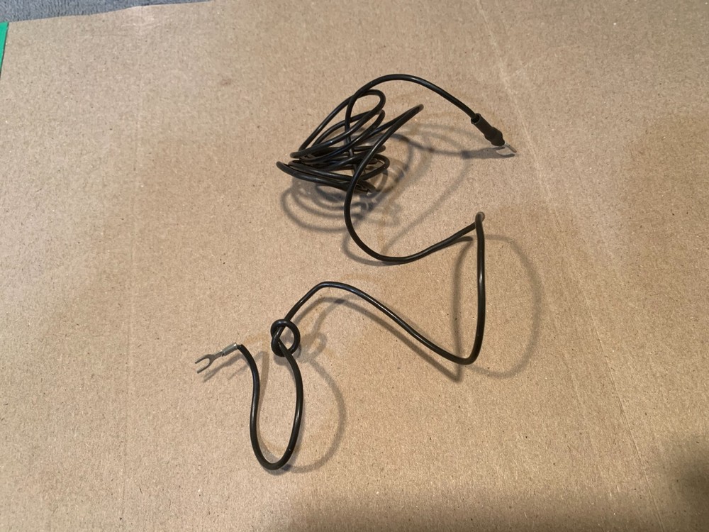Dual 1228 Vintage Stereo Turntable Parting Out – Ground Wire