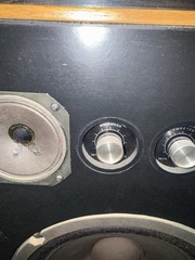 JVC NIVICO HE Series 5340 SPEAKERS. Very Beautiful Original ( Pair ) Plays Good
