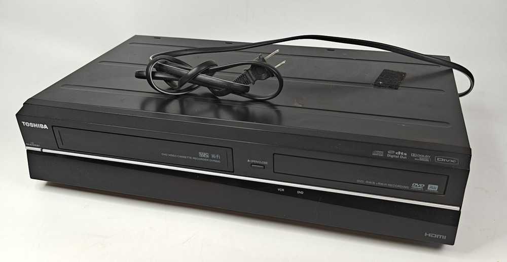 Toshiba DVR620KU VHS DVD Recorder Player VCR Combo HDMI 1080p No Remote