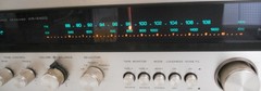 Kenwood KR-4400 Vintage AM/FM Stereo Tuner Amplifier Receiver Working