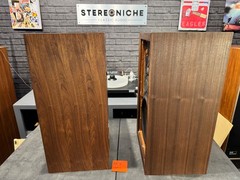 Acoustic Research AR-3 Oiled Walnut Iconic Speakers – Restored -with orig. Boxes