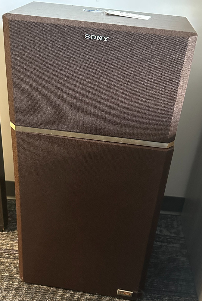 Pair of Retro/Vintage Sony SS-860 4 Speaker System, Local pickup only