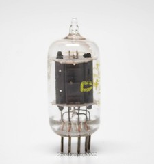 Crown by RCA 12AX7 Clear Top Gray Plate Vacuum Tube — KT1
