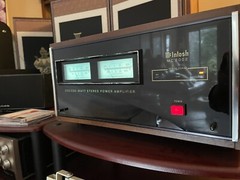 McIntosh MC2002 Stereo Power Amplifier With Manual/ Original Box