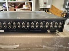 Pioneer U-24 Program Selector Vintage Audio Good Working