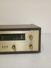 Fisher R-200 1960 Testing Working Lights Up Read