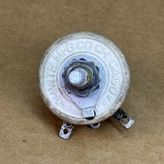 VTG Ohmite Wirewound Rheostat Model L Chicago USA 24Ohms Guaranteed