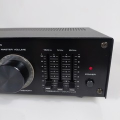 Realistic MPA-40 35W PA Amplifier Vintage Radio Shack Mixer Amp AUX Mic EQ…