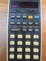 EXTREMELY RARE HP-25C Calculator (Teenix Mod HP-25) – Fully Functional + XTRAS