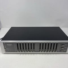 Pioneer SG-550 Graphic Equalizer Vintage Left Right Channel Lighted Tested READ
