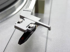 Sony PS-LX2 Direct Drive Turntable w/ Ortofon Cartridge + Manual Tested Working