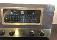 The Fisher Fisher Model 50-R Tube AM/FM Tuner perfect working condition