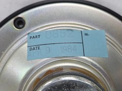 Pair of EPI 1200 Midrange / Tweeter Drivers – 5″ OEM, 1984 Dated, Tested & Works