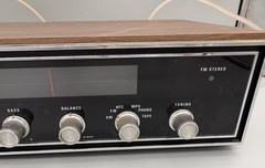 Vintage AM FM Stereo Receiver Skyline Stereo Multiplex Made in Japan WORKING