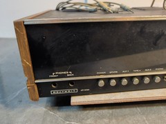 Heathkit AR-2020 Quadraphonic Stereo Receiver Amplifier w AM/FM Tuner 15 Watts