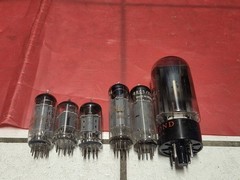 Tube Amplifier Hammond H-AO-43-1 Tube Amp 15 Watt & Tubes Volume Control Guitar