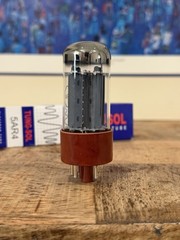 NOS NIB Tung-Sol GZ34 5AR4 Vacuum Tube Russia Hickok TV7 Tested