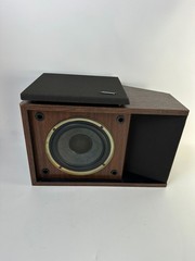 Bose 201 Series II Direct Reflecting Speakers Pair Walnut Tested Working USA