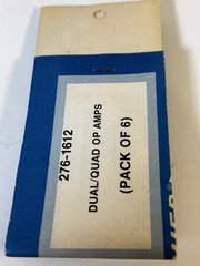 Archer Electronic Parts Lot of 7 Assorted Vintage Tandy (9A)